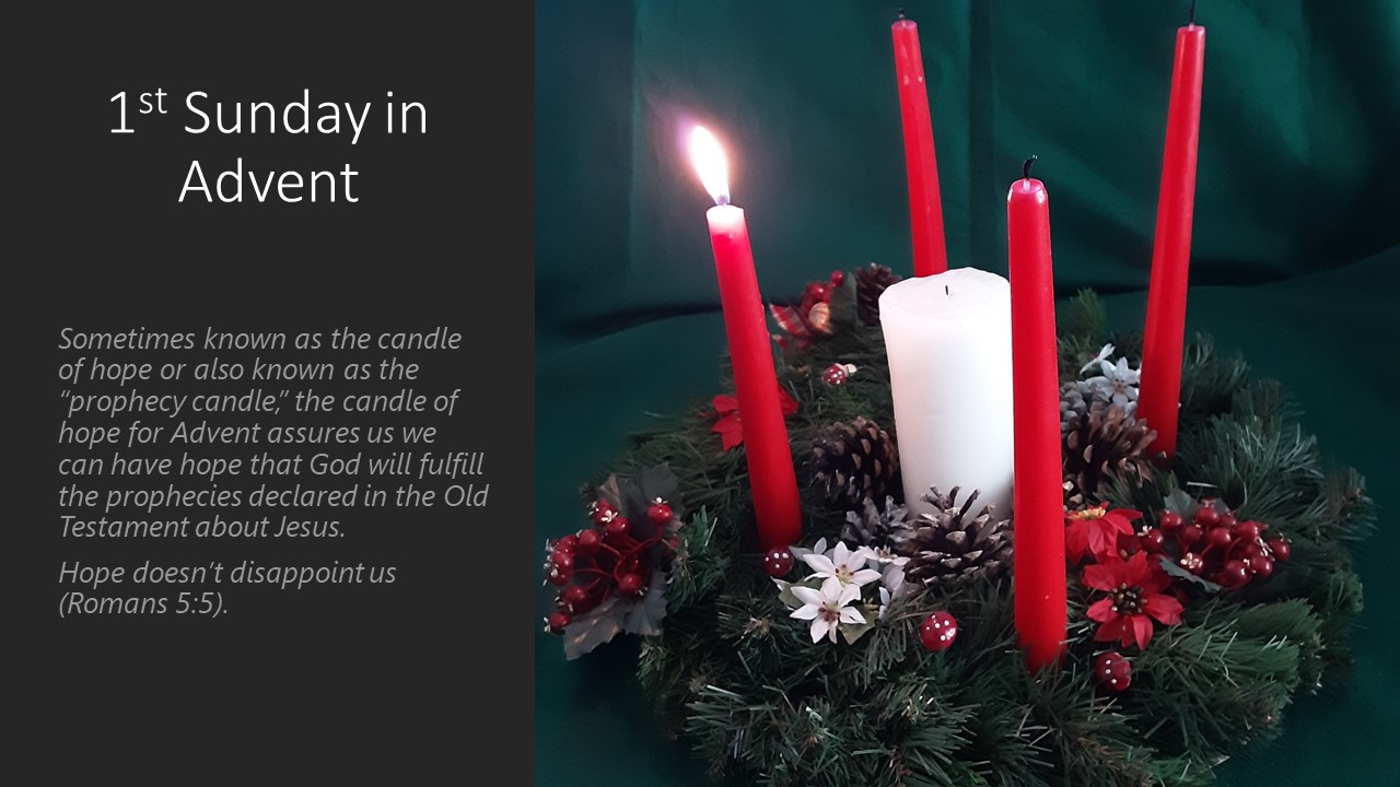 1st Sunday in Advent