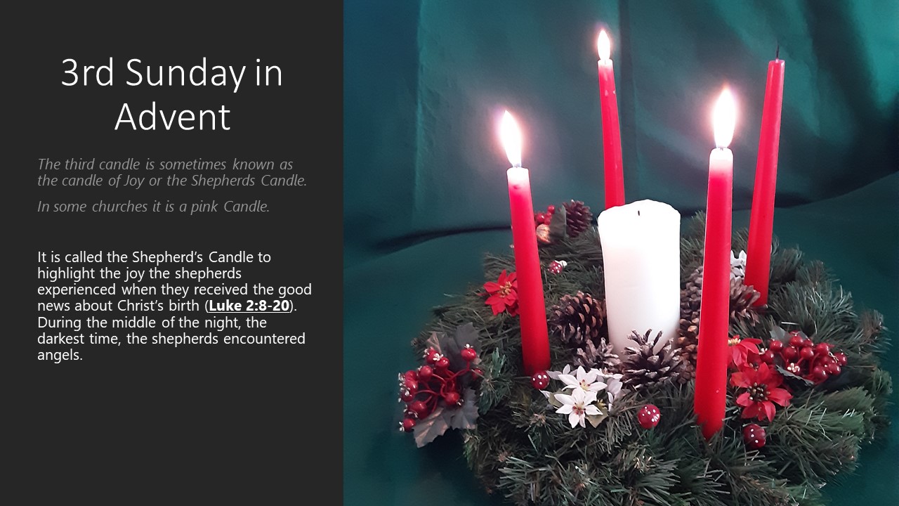 3rd Sunday Advent