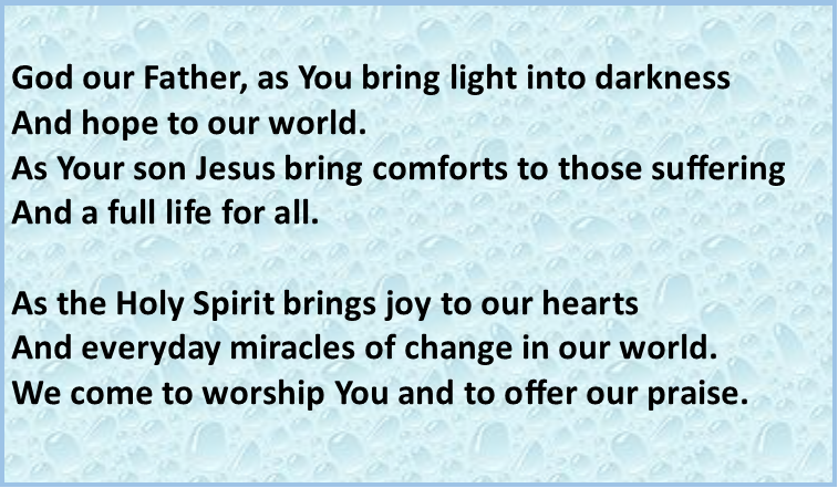 Trinity Statement