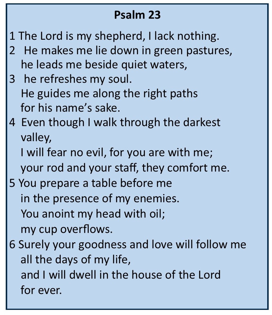 Psalm 23