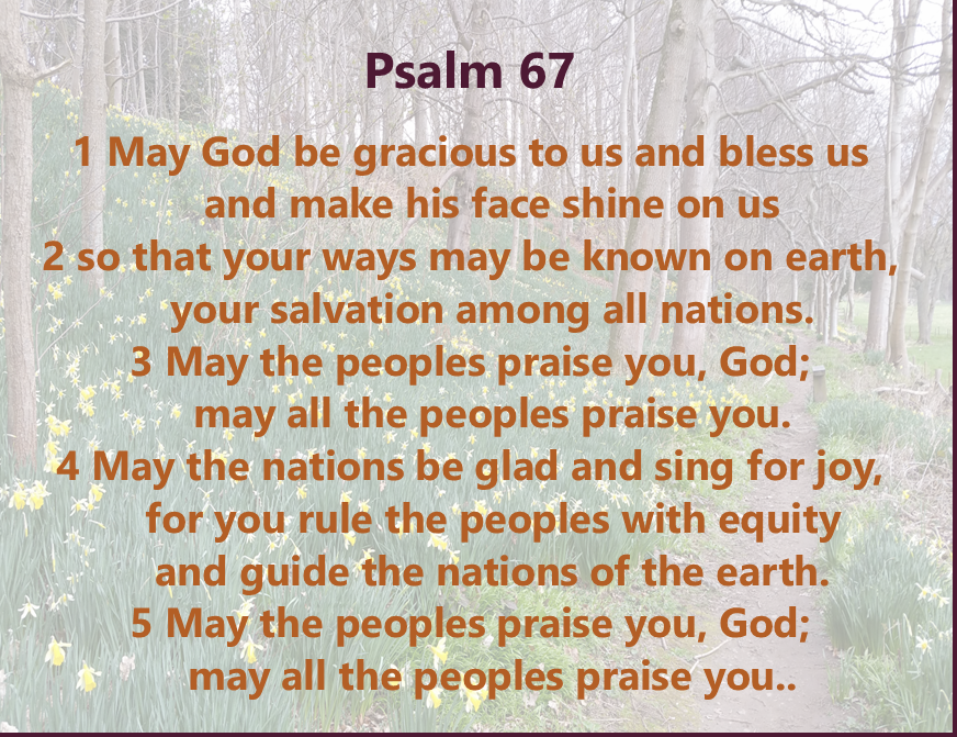Psalm 67