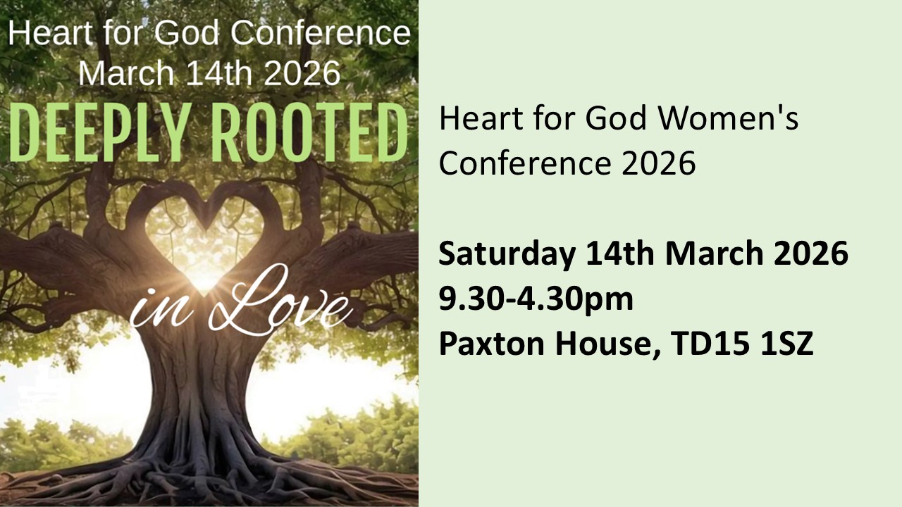 Heart for God 2026 website