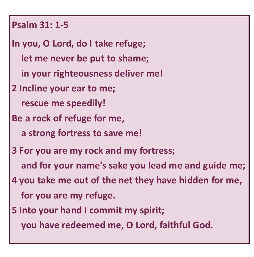 Psalm 31