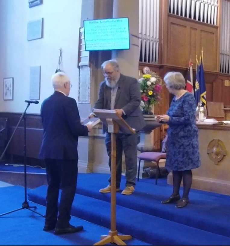 Receiving Bible