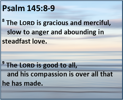 Psalm 145 8-9