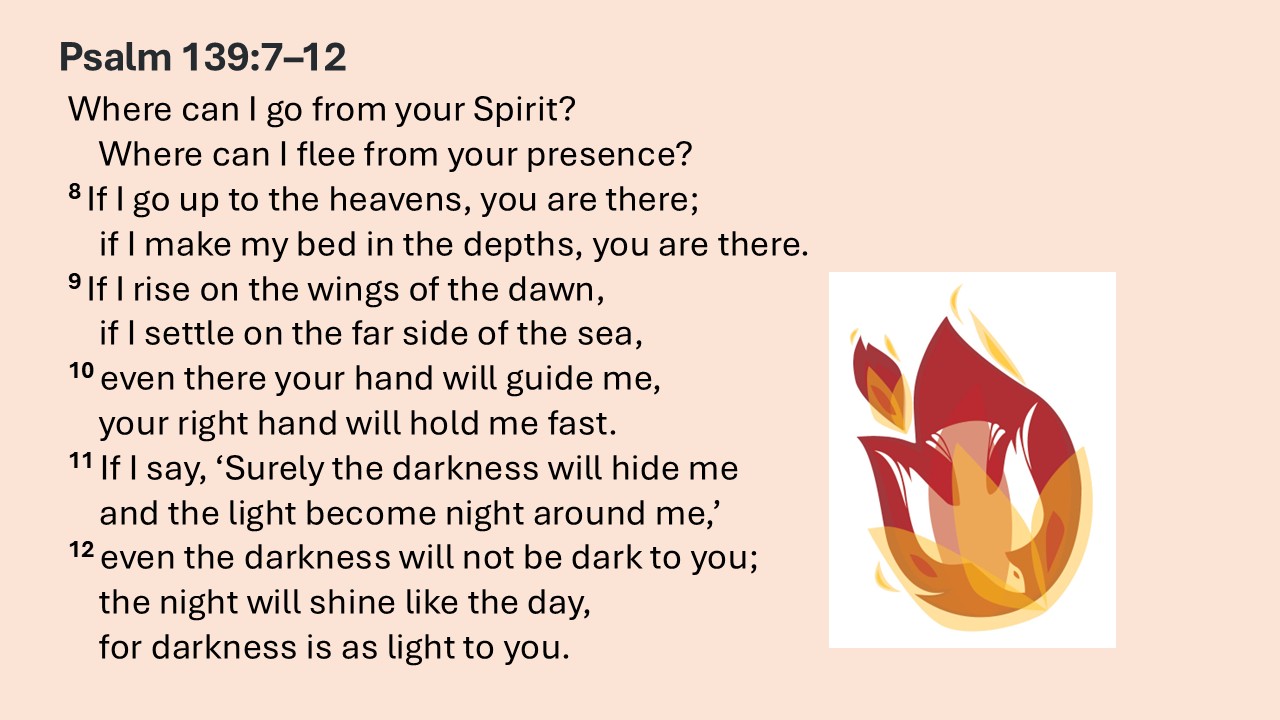 Psalm 139 7-11